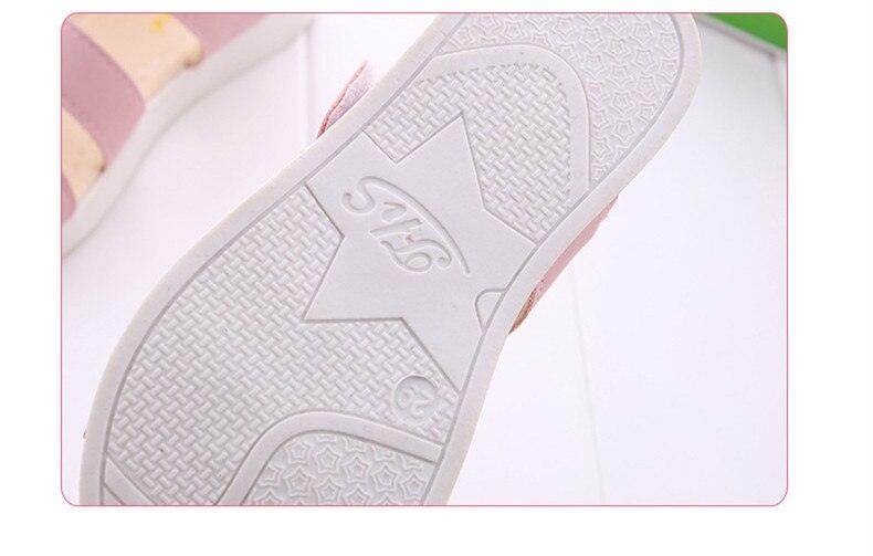 Children's Shoes Summer Style Sandals Girls Princess Beautiful Flower Shoes Kids Flat Sandals Baby Girl Girls Strappy Sandals With Flowers Open-Toe Dress Sandals Beautiful Outdoor Party Sandals Stevvex