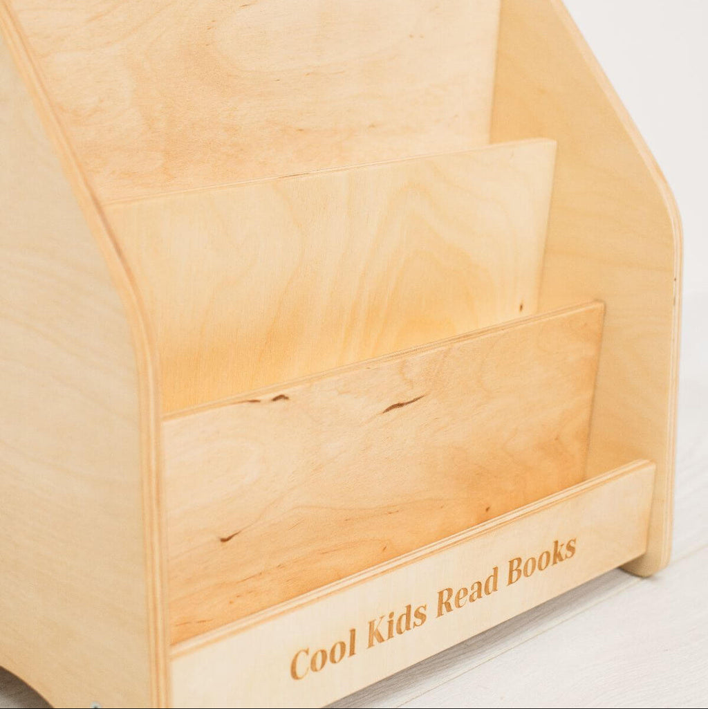 Front facing bookshelf - SJB-DIAMOND ELITES