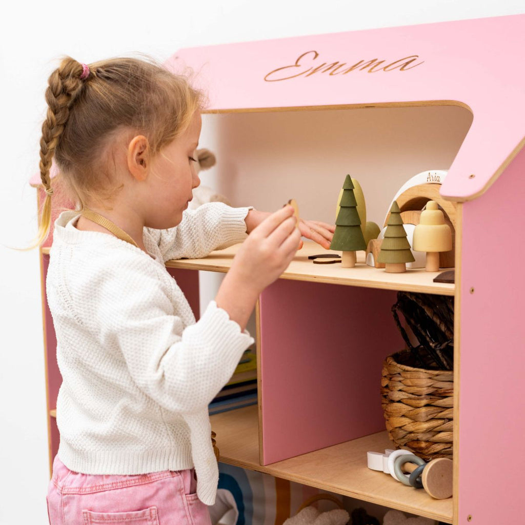 Doll House Bookcase - SJB-DIAMOND ELITES
