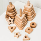 Square Stacking Toy - SJB-DIAMOND ELITES