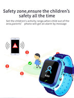 Childrens Smart Watch Kids Phone Watch Smartwatch For Boys Girls With Sim Card Photo Waterproof Smartwatches With Tracker HD Touch Screen For Kids Games Alarm Clock Camera Digital Wrist Watch Smartwatch Christmas Birthday Gifts Stevvex