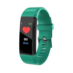 Childrens Sports Watch LED Display Touch Color Screen Top Electronic Watch Waterproof Heart Rate Pedometer Fitness Tracker Heart Rate Sleep And Stress Monitoring Water Resistant Fitness Watch Stevvex
