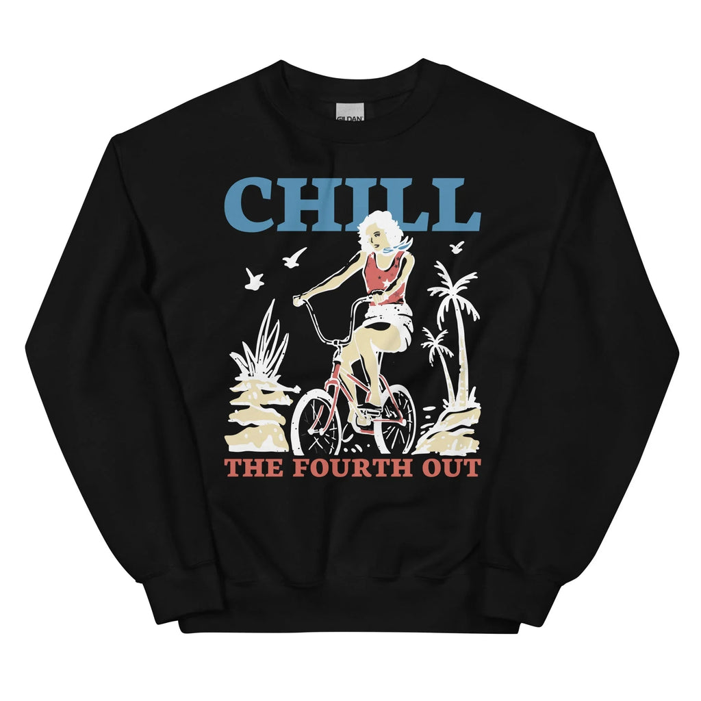 Chill The Fourth Out Tee Peachy Sunday