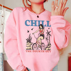 Chill The Fourth Out Tee Peachy Sunday