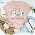 Chillin With My Peeps Tee