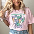 Chillin With My Peeps Tee Peachy Sunday