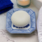 Chinoiserie Soap And Trinket Dish Set - Decorative Ceramic Soap Tray Gift BandsCo Straps