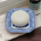 Chinoiserie Soap And Trinket Dish Set - Decorative Ceramic Soap Tray Gift BandsCo Straps