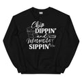 Chip Dippin And Margarita Sippin Sweatshirt Peachy Sunday