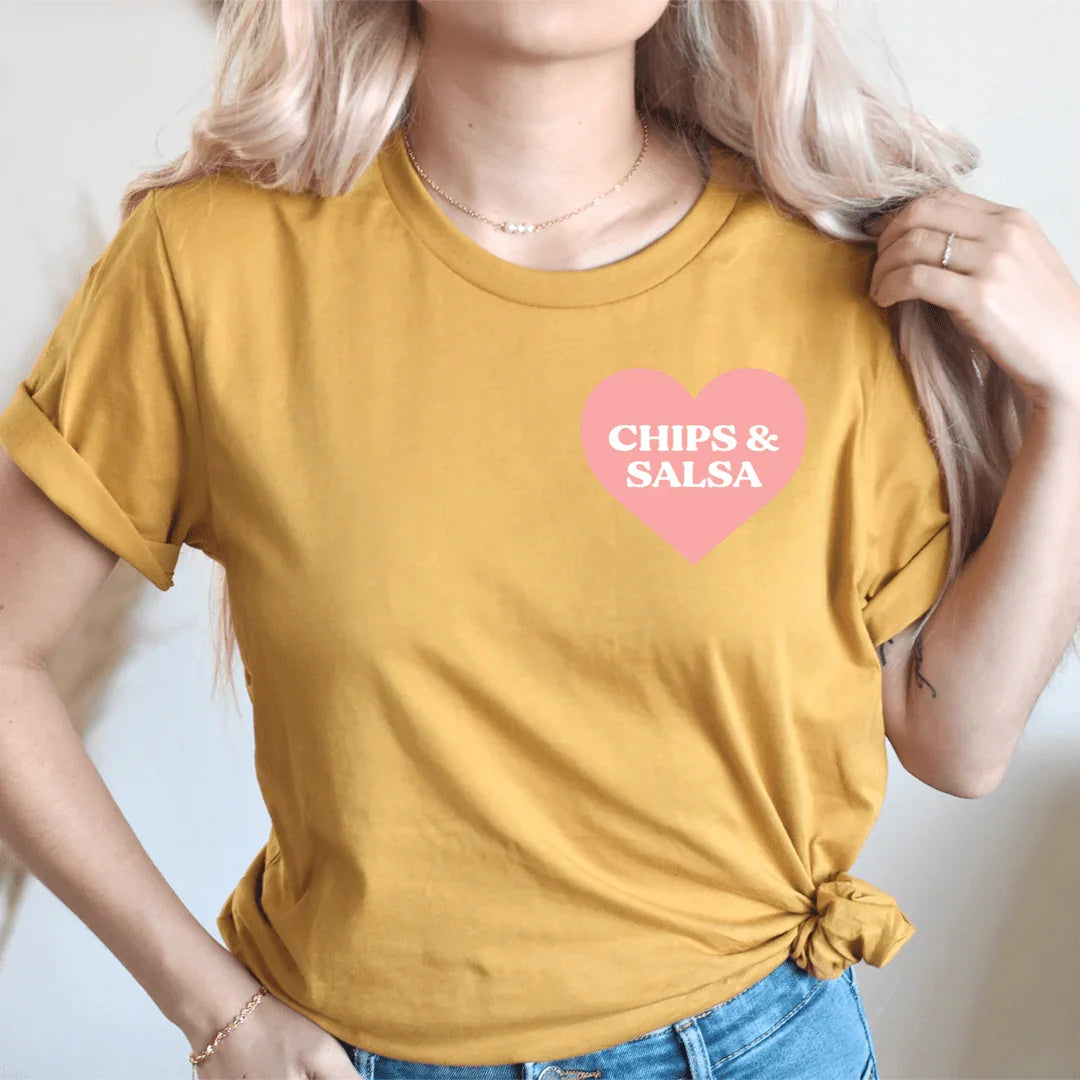 Chips & Salsa Tee - SJB-DIAMOND ELITES
