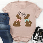 Chocolate Bunny Tee - SJB-DIAMOND ELITES