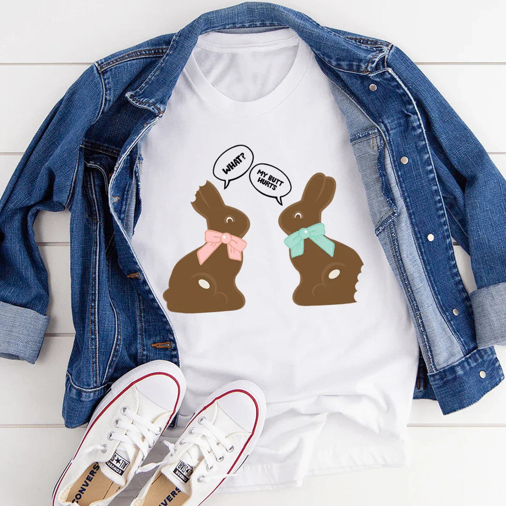 Chocolate Bunny Tee - SJB-DIAMOND ELITES