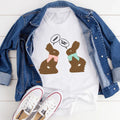 Chocolate Bunny Tee - SJB-DIAMOND ELITES
