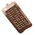 Chocolate Mold Silicone Waffle Pudding Baking Tool Love Fragments Shapes Mould Chocolate Chip Mold Baking Tool Cake Mold Popsicle Molds Non-Stick Silicone Candy Molds Stevvex