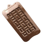 Chocolate Mold Silicone Waffle Pudding Baking Tool Love Fragments Shapes Mould Chocolate Chip Mold Baking Tool Cake Mold Popsicle Molds Non-Stick Silicone Candy Molds Stevvex