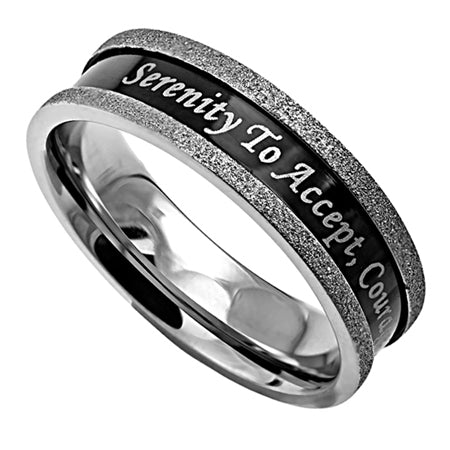 Ebony Champagne Ring KingdomWear