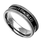 Ebony Champagne Ring KingdomWear