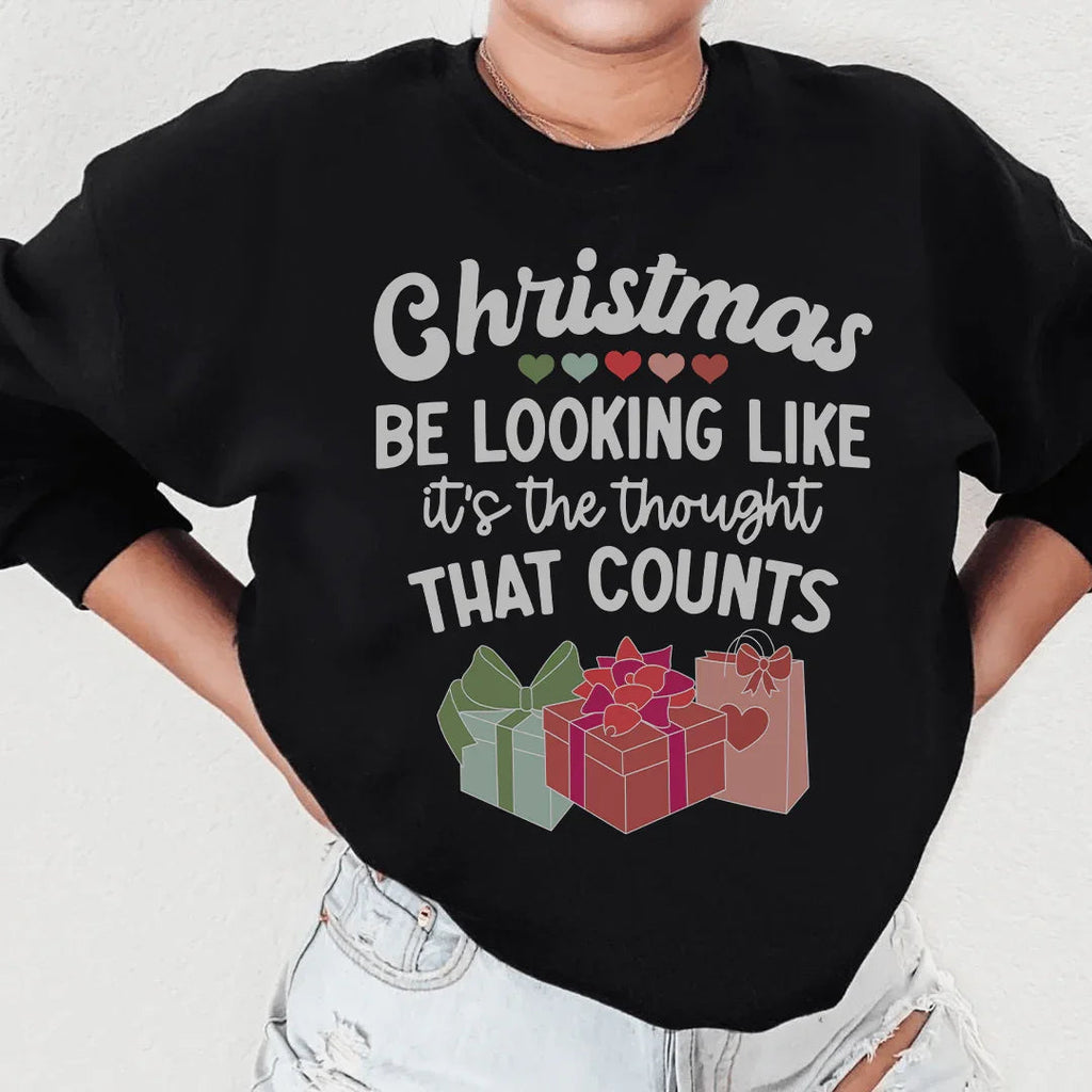 Christmas Be Looking Like Sweatshirt Peachy Sunday