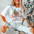 Christmas Calories Don't Count Tee Peachy Sunday