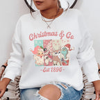 Christmas & Co Est 1896 Sweatshirt