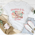 Christmas & Co Est 1896 Tee Peachy Sunday