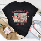 Christmas & Co Est 1896 Tee Peachy Sunday