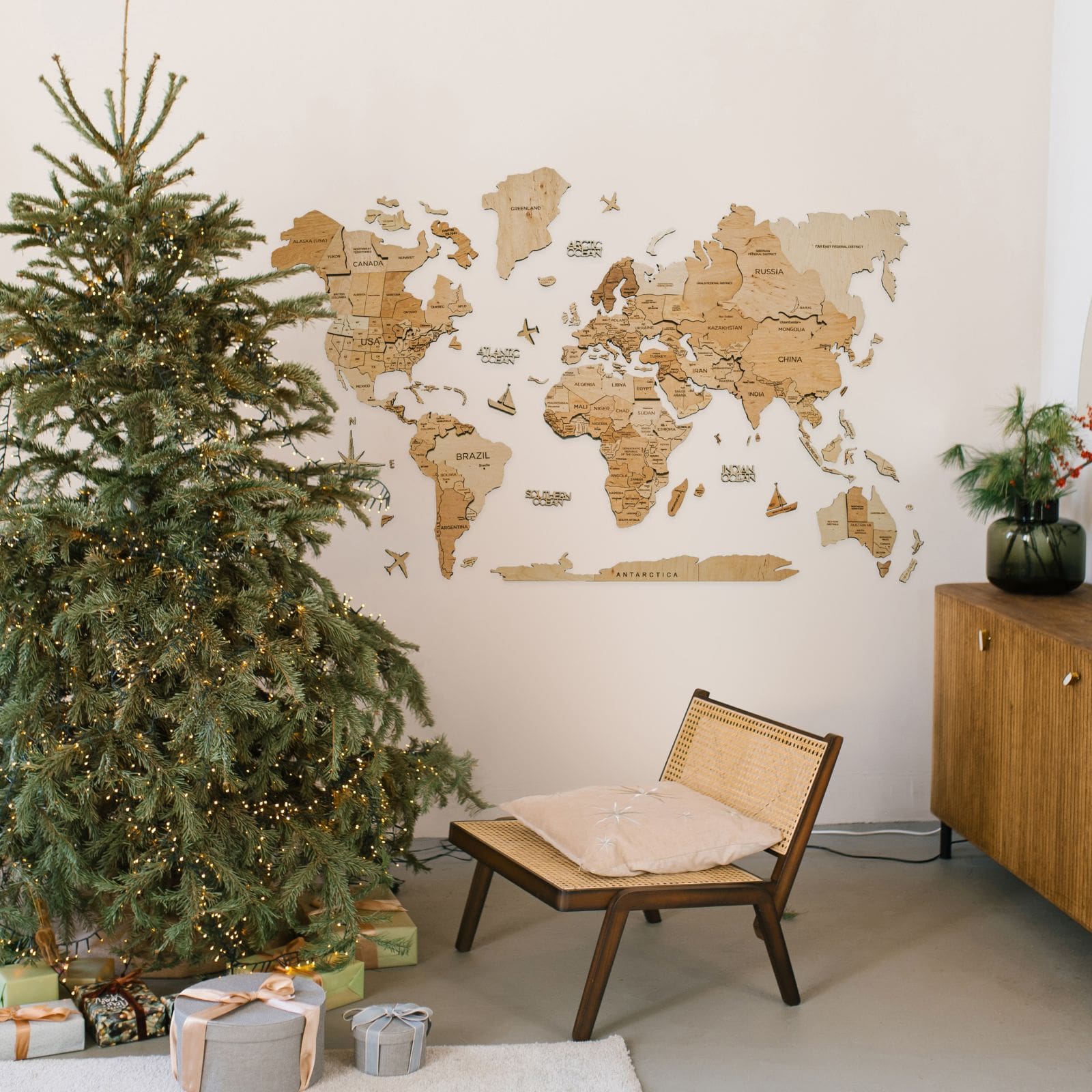 Home Christmas Decor Gold - SJB-DIAMOND ELITES