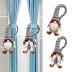 Christmas Decoration Faceless Doll Doll Curtain Buckle Christmas Home Curtain Buckle Decoration Props Christmas Decorations Christmas  Ornaments Thanks Giving Day Gifts 37x16x6 Stevvex