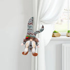 Christmas Decoration Faceless Doll Doll Curtain Buckle Christmas Home Curtain Buckle Decoration Props Christmas Decorations Christmas  Ornaments Thanks Giving Day Gifts 37x16x6 Stevvex