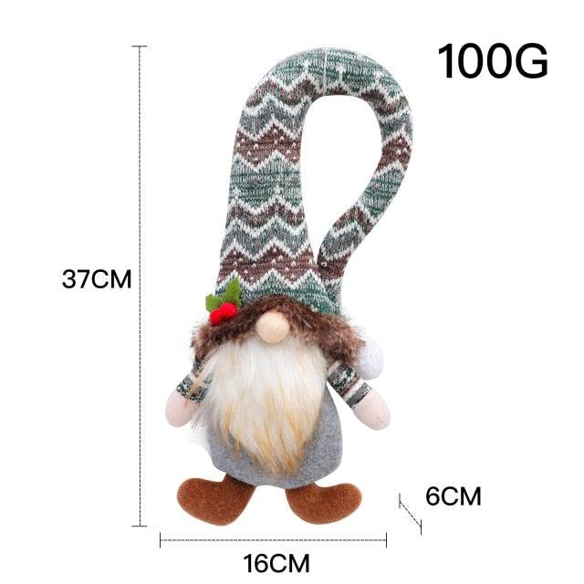 Christmas Decoration Faceless Doll Doll Curtain Buckle Christmas Home Curtain Buckle Decoration Props Christmas Decorations Christmas  Ornaments Thanks Giving Day Gifts 37x16x6 Stevvex