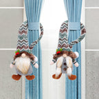 Christmas Decoration Faceless Doll Doll Curtain Buckle Christmas Home Curtain Buckle Decoration Props Christmas Decorations Christmas  Ornaments Thanks Giving Day Gifts 37x16x6 Stevvex