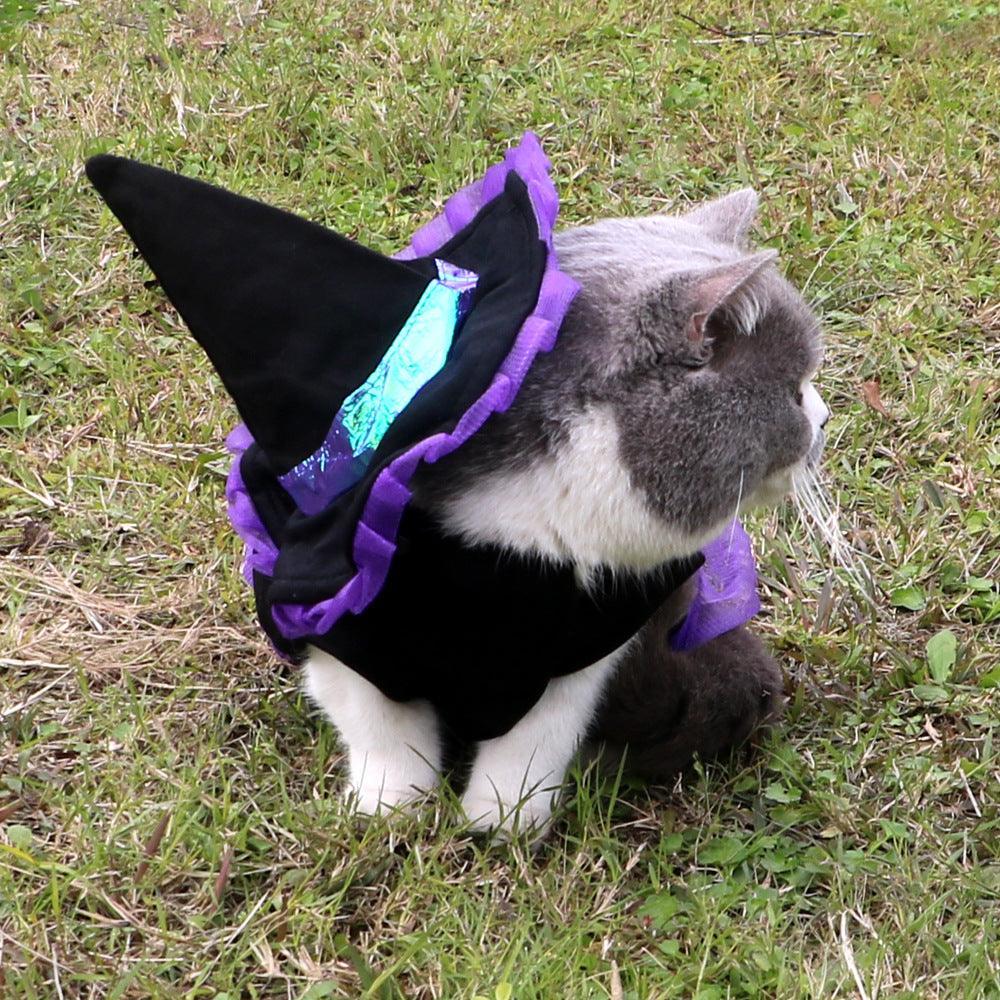 Christmas Enchanter Pet Halloween Dog Costume Lootquake LLC