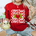 Christmas Love Sweatshirt Peachy Sunday