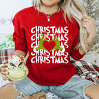 Christmas Love Sweatshirt Peachy Sunday