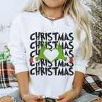 Christmas Love Sweatshirt Peachy Sunday