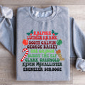 Christmas Movies Sweartshirt Peachy Sunday