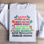 Christmas Movies Sweartshirt Peachy Sunday