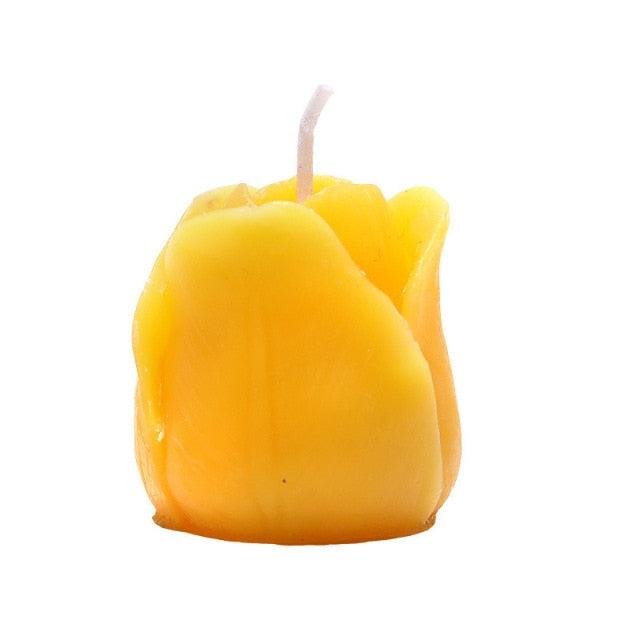 Christmas Pine Cones Candles Pine Cone Candles For Christmas Tree Shape Candle Scented Christmas Candle Christmas Decoration Candle Elk Christmas Tree Scented Candle Home Creative Gifts Stevvex