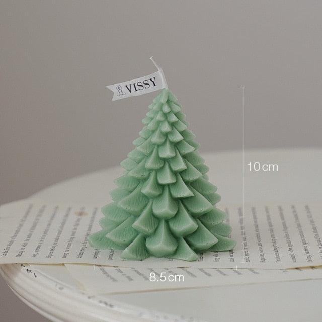 Christmas Pine Cones Candles Pine Cone Candles For Christmas Tree Shape Candle Scented Christmas Candle Christmas Decoration Candle Elk Christmas Tree Scented Candle Home Creative Gifts Stevvex