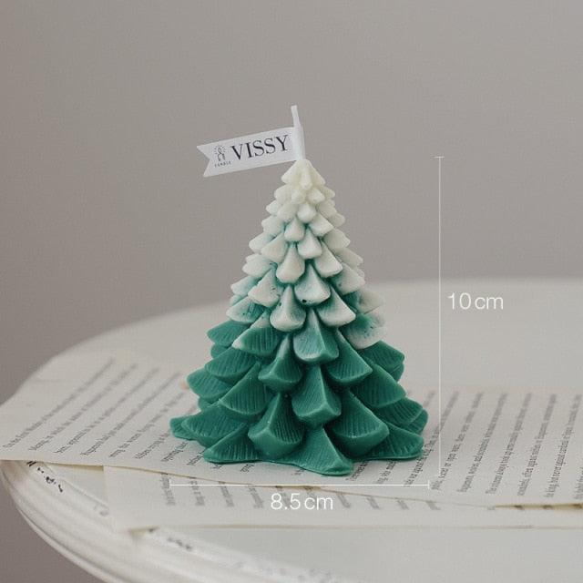 Christmas Pine Cones Candles Pine Cone Candles For Christmas Tree Shape Candle Scented Christmas Candle Christmas Decoration Candle Elk Christmas Tree Scented Candle Home Creative Gifts Stevvex
