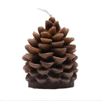 Christmas Pine Cones Candles Pine Cone Candles For Christmas Tree Shape Candle Scented Christmas Candle Christmas Decoration Candle Elk Christmas Tree Scented Candle Home Creative Gifts Stevvex