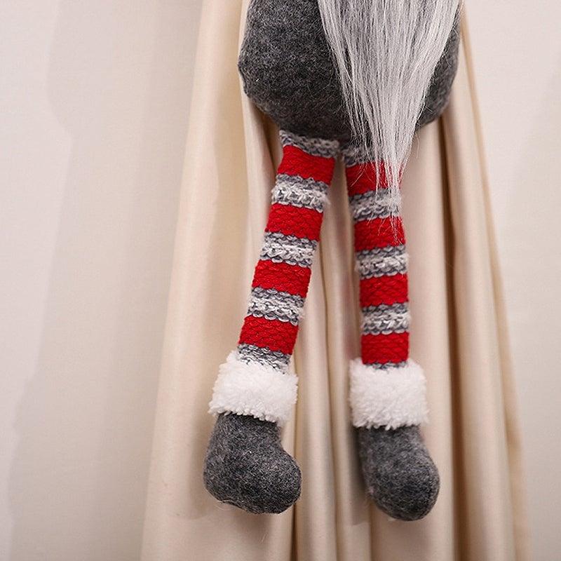 Christmas Plaid Curtain Buckle Santa Snowman Curtain Tiebacks Tie Rope Christmas Decor Curtain Buckle Bandage Curtain Tieback Santa Curtain Buckle Tieback Curtain Holder Fastener Doll Wine Bottle Topper For Home Window Decorations Christmas Ornaments Stevvex