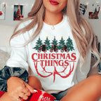 Christmas Things Sweatshirt Peachy Sunday