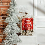 Christmas Tree XL Wax Melts 4 Cubes Fresh Cedar Pine Sweet Holiday Scent