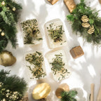 Christmas Tree XL Wax Melts 4 Cubes Fresh Cedar Pine Sweet Holiday Scent