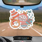 Christmas Hanging Air Freshener Balls Scented Car Home Holiday Ornaments BandsCo Straps