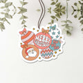 Christmas Hanging Air Freshener Balls Scented Car Home Holiday Ornaments BandsCo Straps