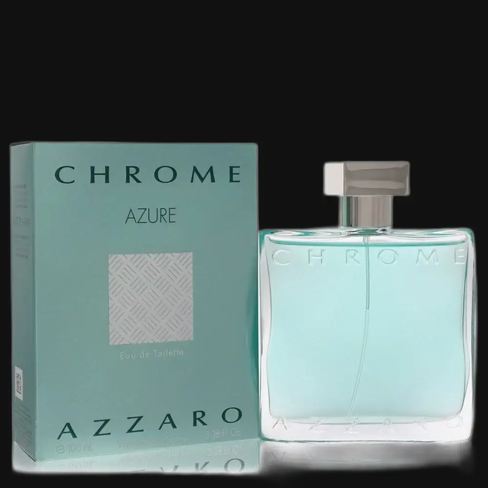 Chrome Azure By Azzaro Cologne for Men Gamer Scents