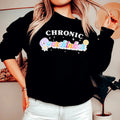Chronic Overthinker Sweatshirt Peachy Sunday