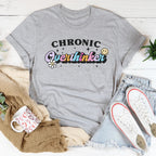 Chronic Overthinker Tee Peachy Sunday